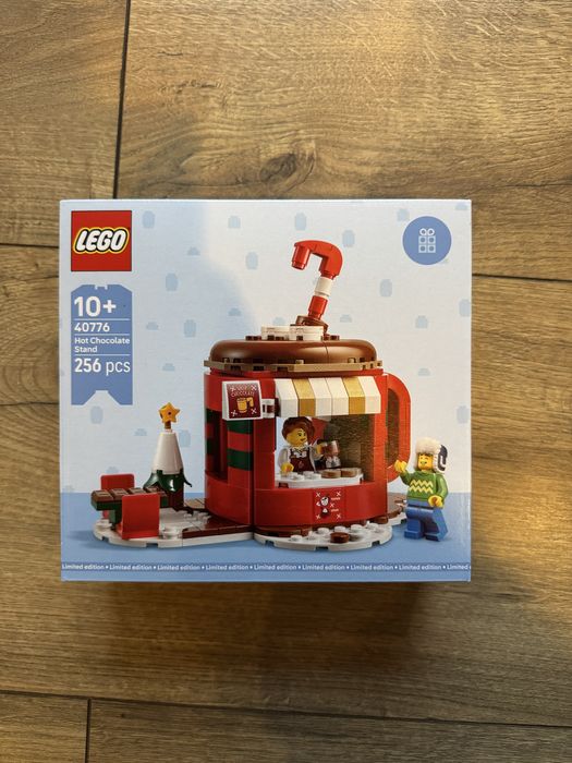 Lego 40776 Stoisko z gorąca czekolada