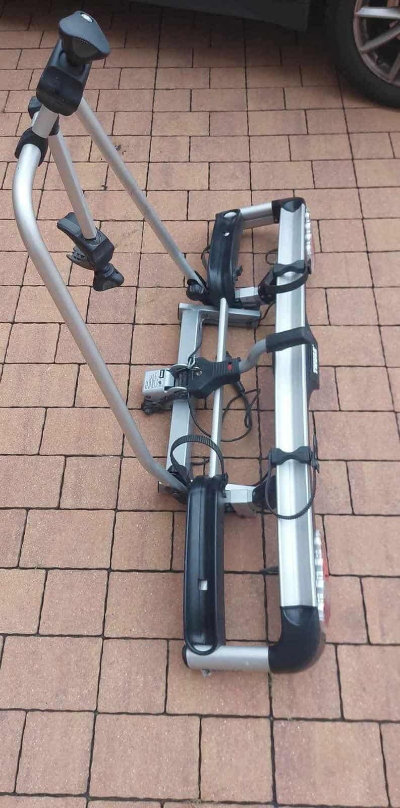 Bagażnik rowerowy na hak