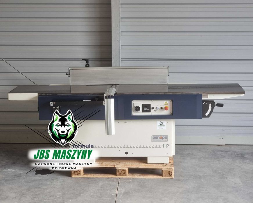 Strugarka heblarka wyrówniarka SCM F2 F520