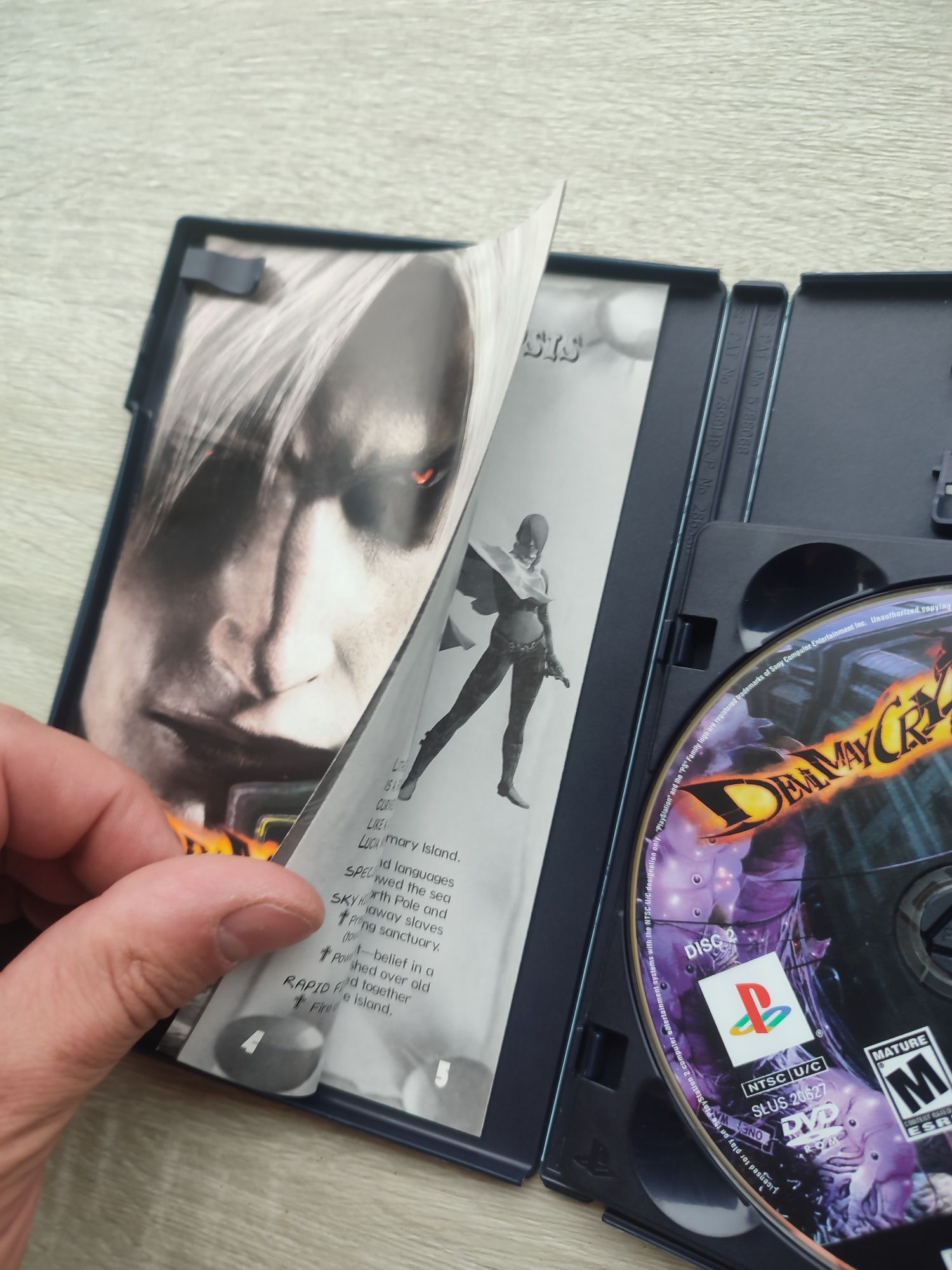 Devil May Cry 2 Ps2 (NTSC) Jak NOWA DMC 2 PlayStation 2 idealna j.nowa