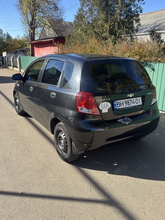 Шевроле Авео 2007