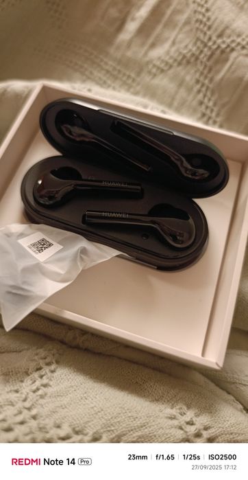 Huawei FreeBuds Lite novos na caixa