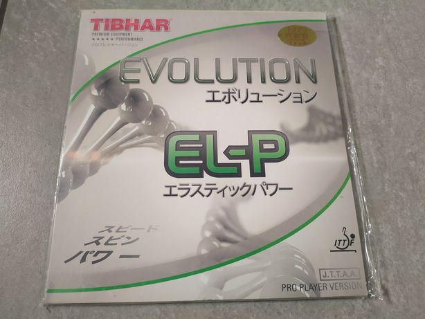 Tibhar Evolution EL-P tenis stołowy guma butterfly Andro donic