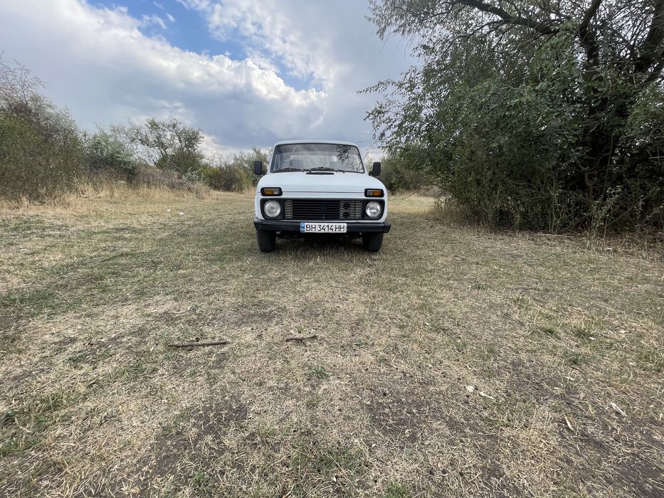 Ваз 2121 Нива на ходу Возможен обмен