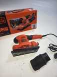 szlifierka oscylacyjna black decker bew220