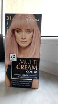 Farba do włosów 3D Colour - Różany Blond - nowa