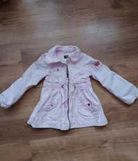 Plaszczyk kurtka wiosenna dla dziewczynki 92-98