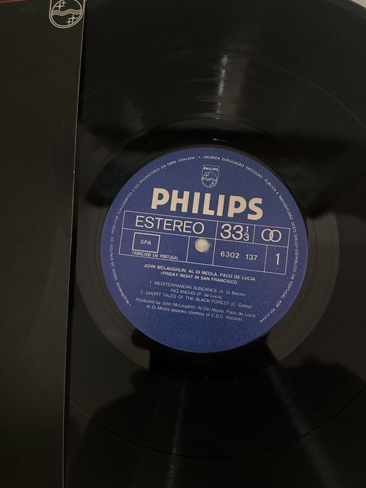 LP friday night in san francisco