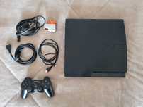 Ps3 como nova (149gb) + 18 jogos