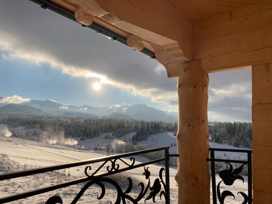 Domek góralski z Bali Zakopane Murzasichle ZAPRASZAMY ZAPRASZAMY
