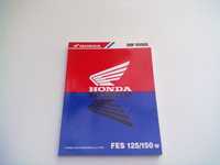 Manual Técnico Oficial Honda Pantheon FES 125-150w