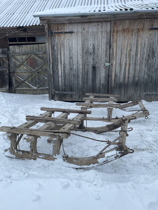 Продам конні сані. Сани для коней