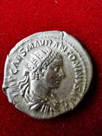 Cesarstwo rzymskie denar heliogabal 218-222 n. e