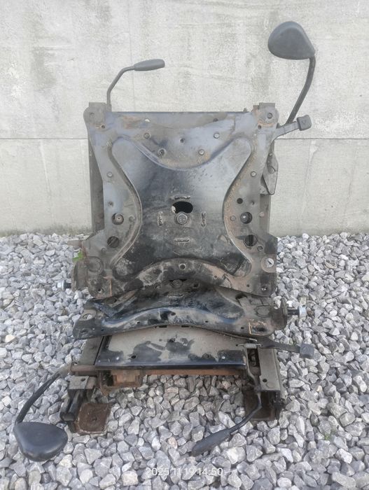 Obrotnice foteli przednich obrotowe bus kamper