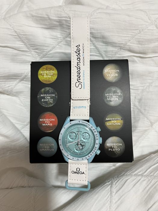 coleção Swatch x Omega (MoonSwatch)
