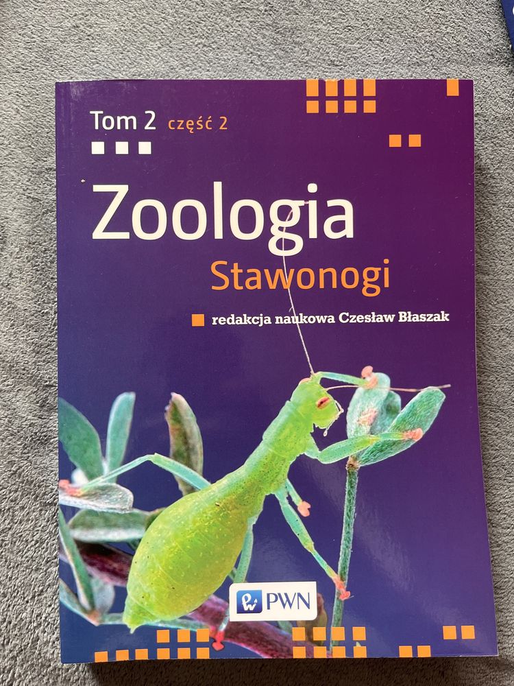 Ksiazki Naukowe PWN ZOOLOGIA