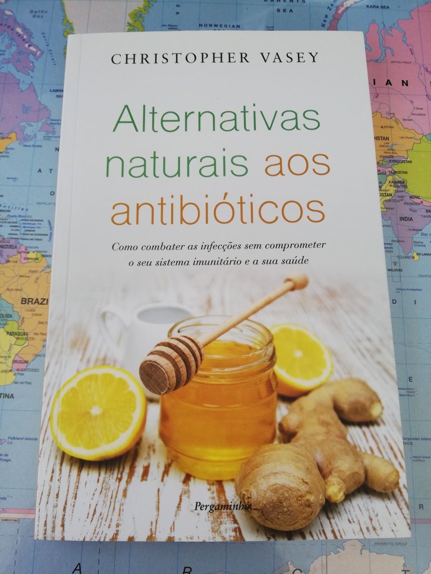 Alternativas naturais aos antibioticos