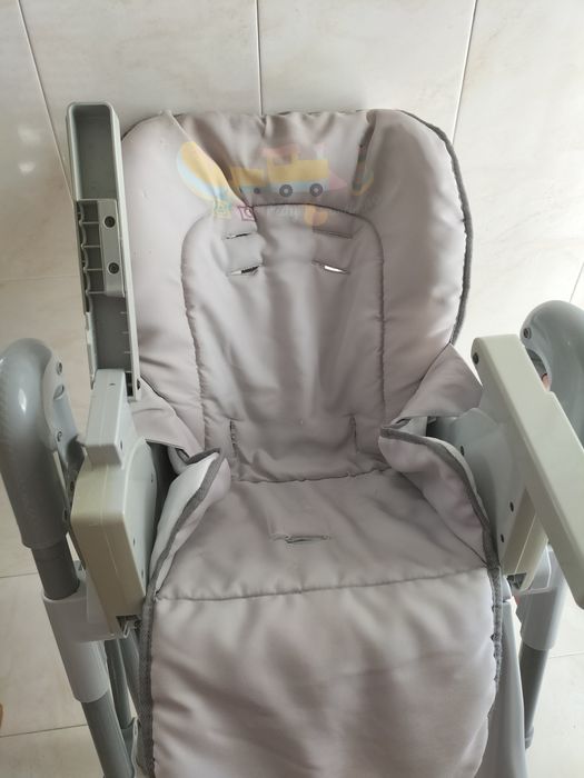 Cadeira de alimentação da Chicco