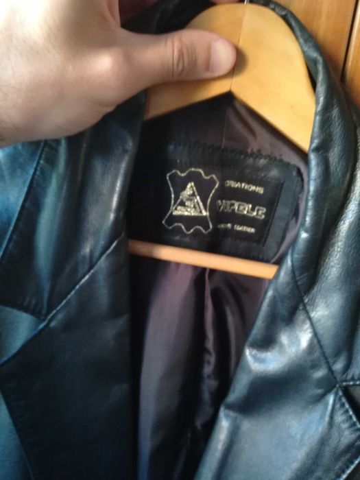 Blusão cabedal tam 54 em bom estado