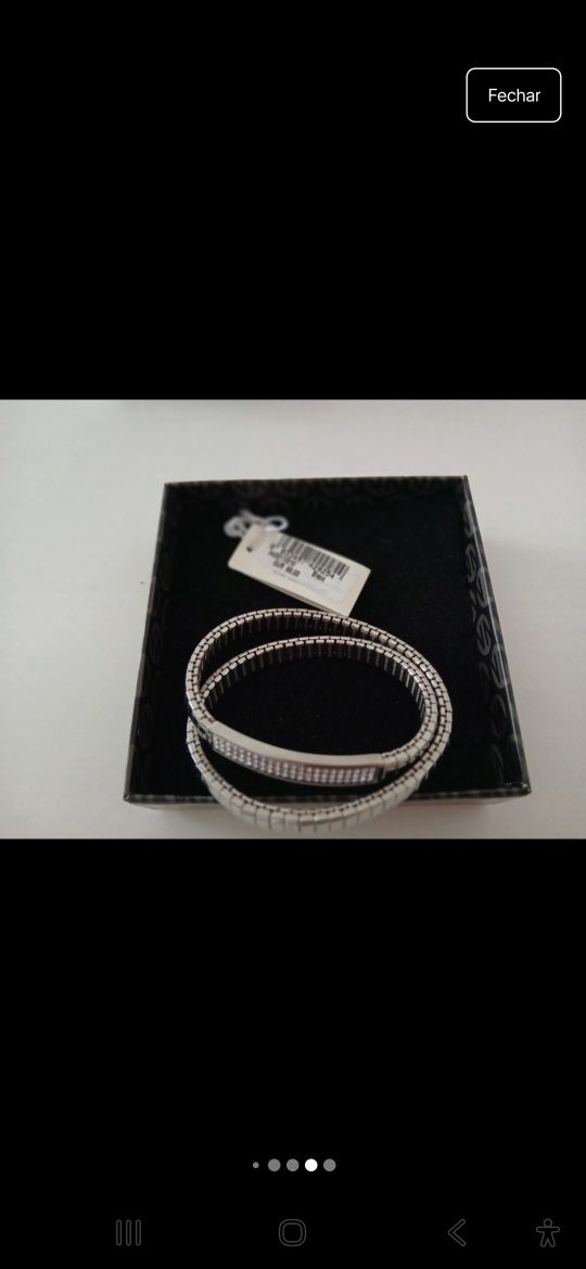 Pulseira Nomination com brilhantes