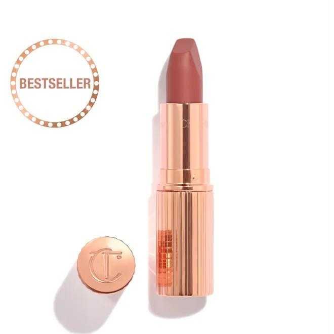 Charlotte Tilbury Matte Revolution Lipstick Pillow Talk Medium.