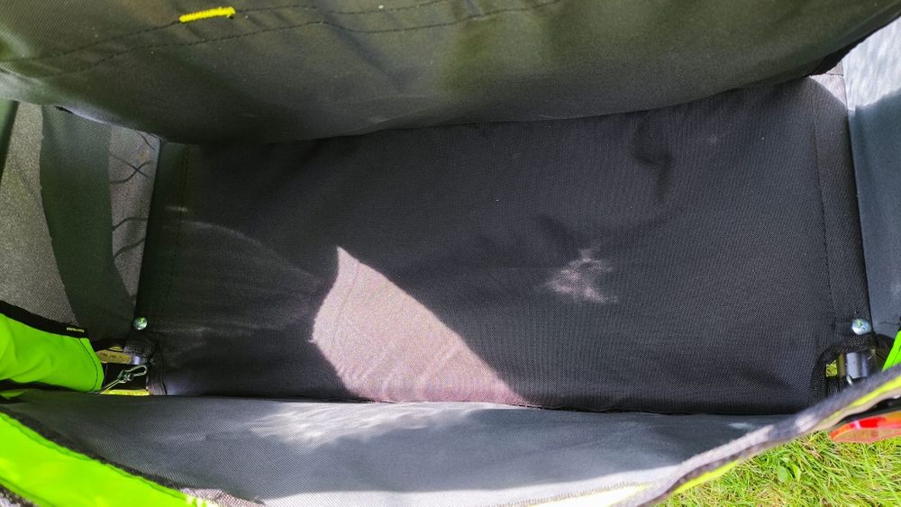 Przyczepka rowerowa podwójna na 1 lub 2 dzieci