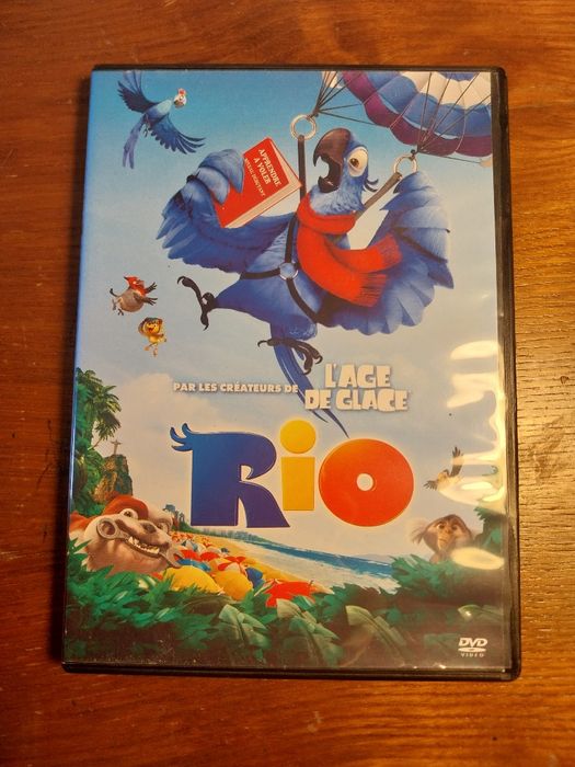 Rio1 DVD    2011