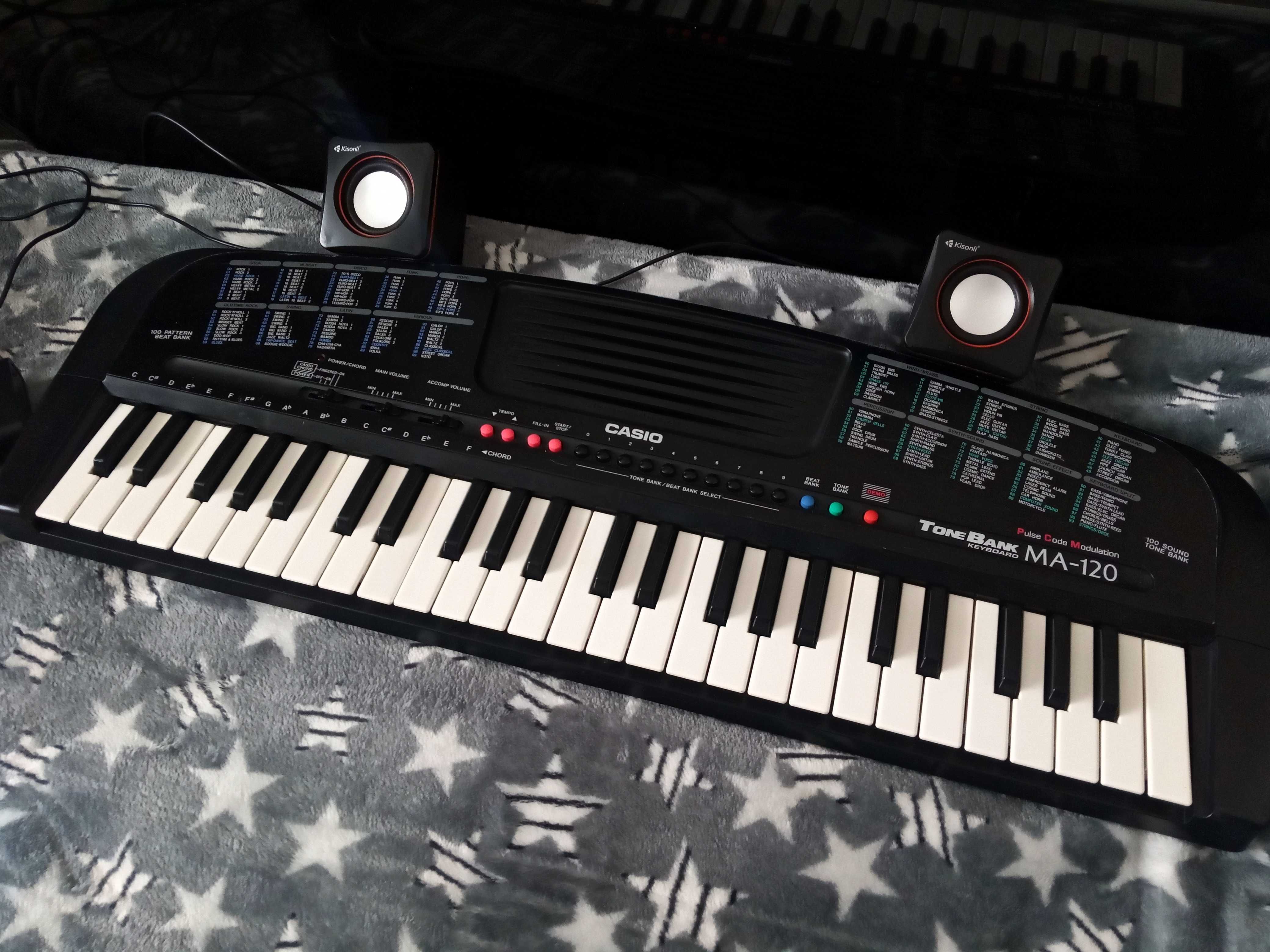 Casio ma 120 синтезатор Yamaha