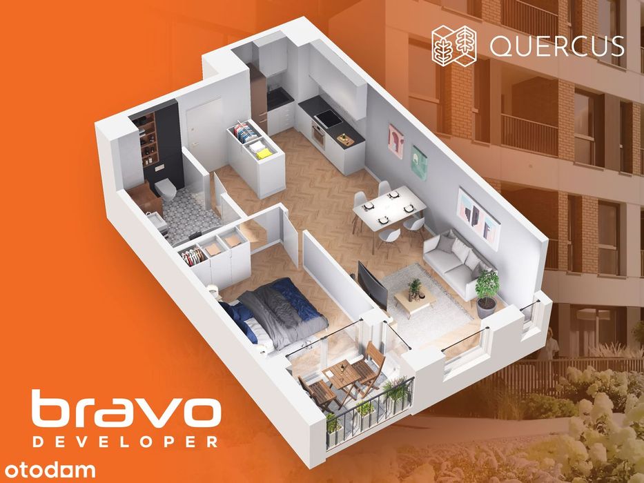 Nowe mieszkanie w Quercus. Wybierz swoje! (47)