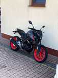 Yamaha MT Yamaha mt 125 A1 B bezwypadkowa Transport 2021 Duke r125
