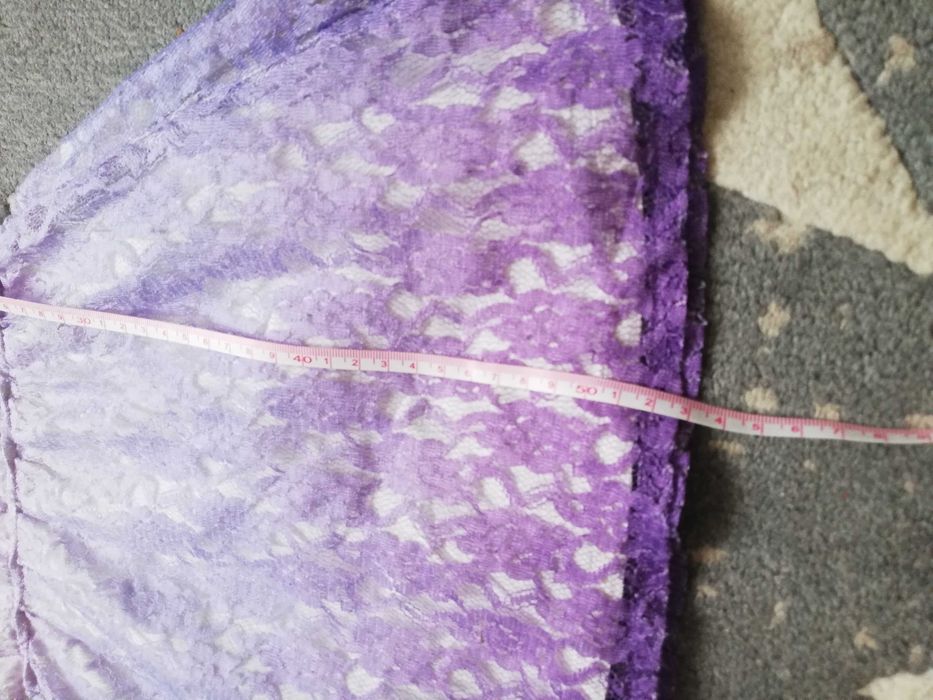 Hm sukienka koronkowa ombre różowa rozmiar 110 wizytowa jak nowa