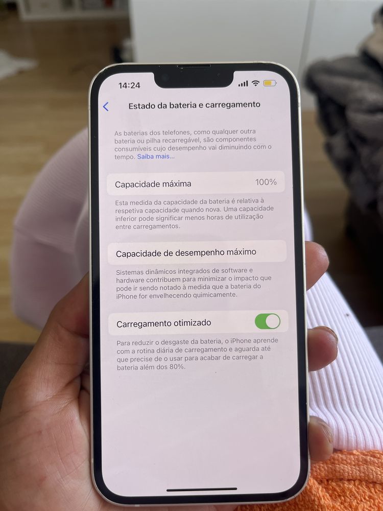Iphone 13 128gb otimo estado