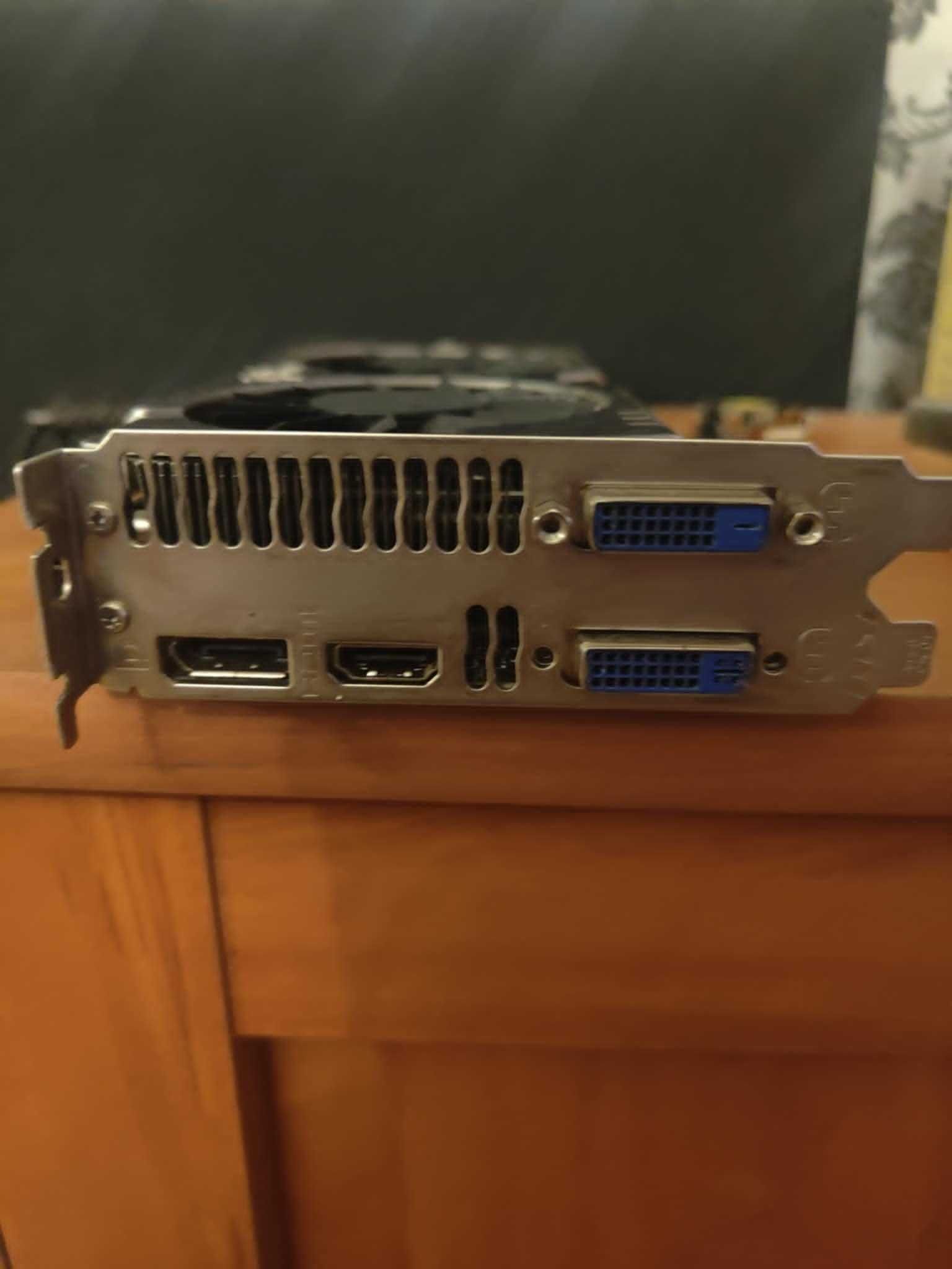 Nvidia GeForce GTX660 2GB MSI HDMI / DisplayPort