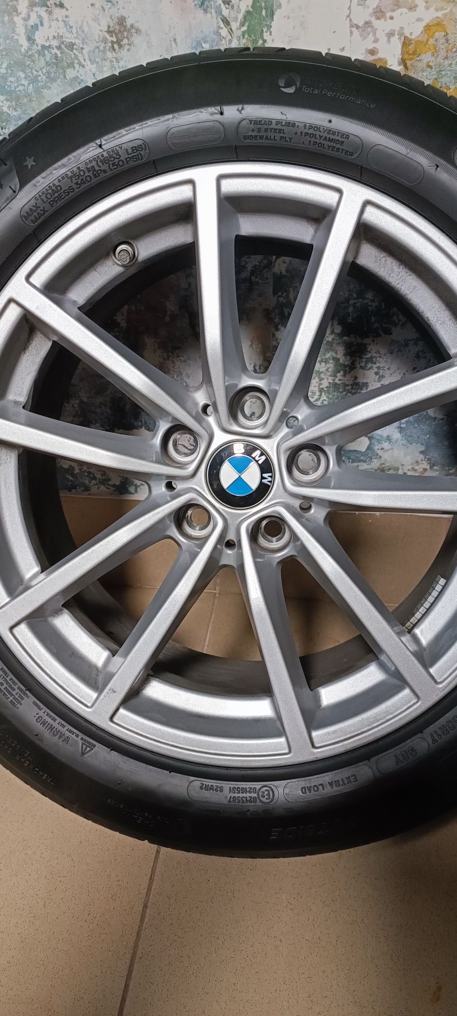 KOŁA FELGI BMW Michelin - jak nowe!