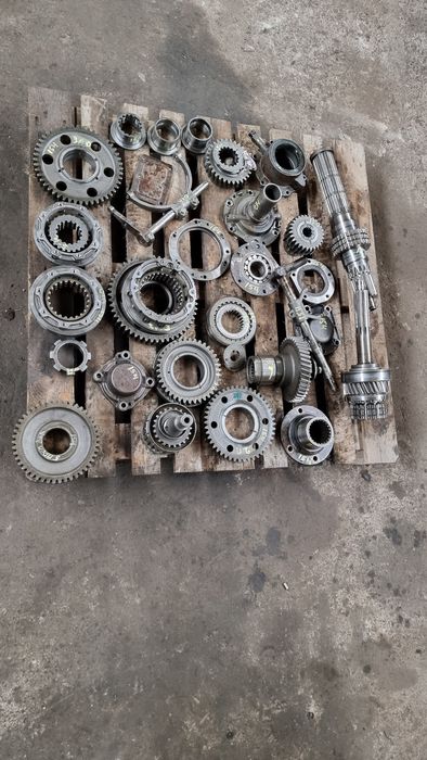 Запчастини кпп камаз 154, 152, 15