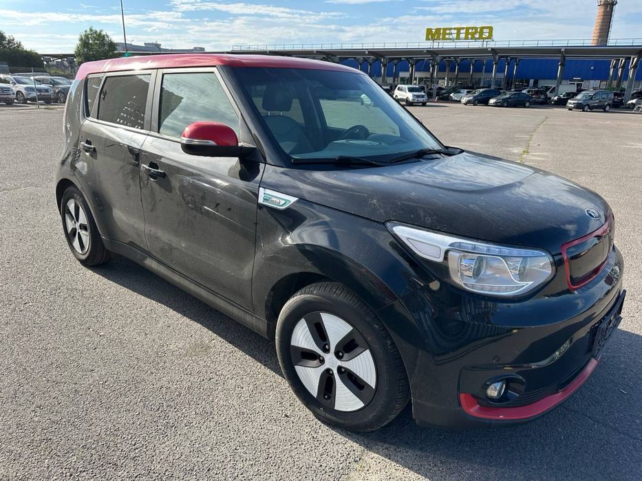 Kia soull аренда.  42кВт