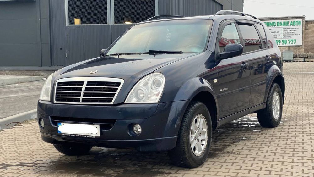 Ssang Yong Rexton 2008 г. 2.7 дизель