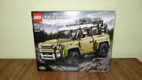 Nowe LEGO Technic Land Rover Defender 42110