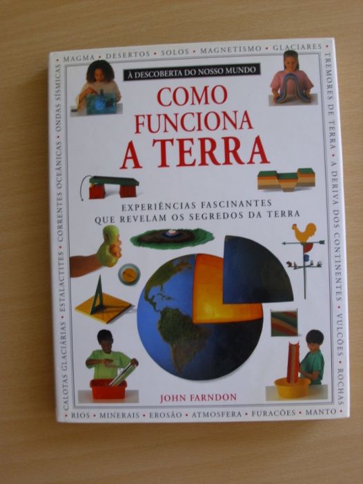 Como Funciona a Terra de John Farndon