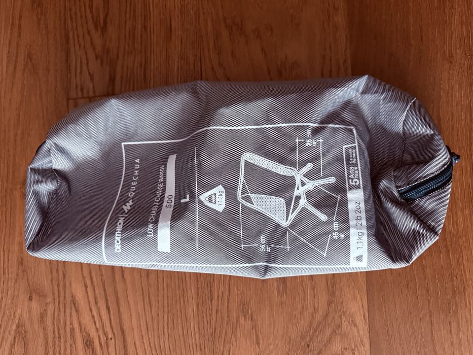 Krzesło kempingowe niskie Quechua 500 M