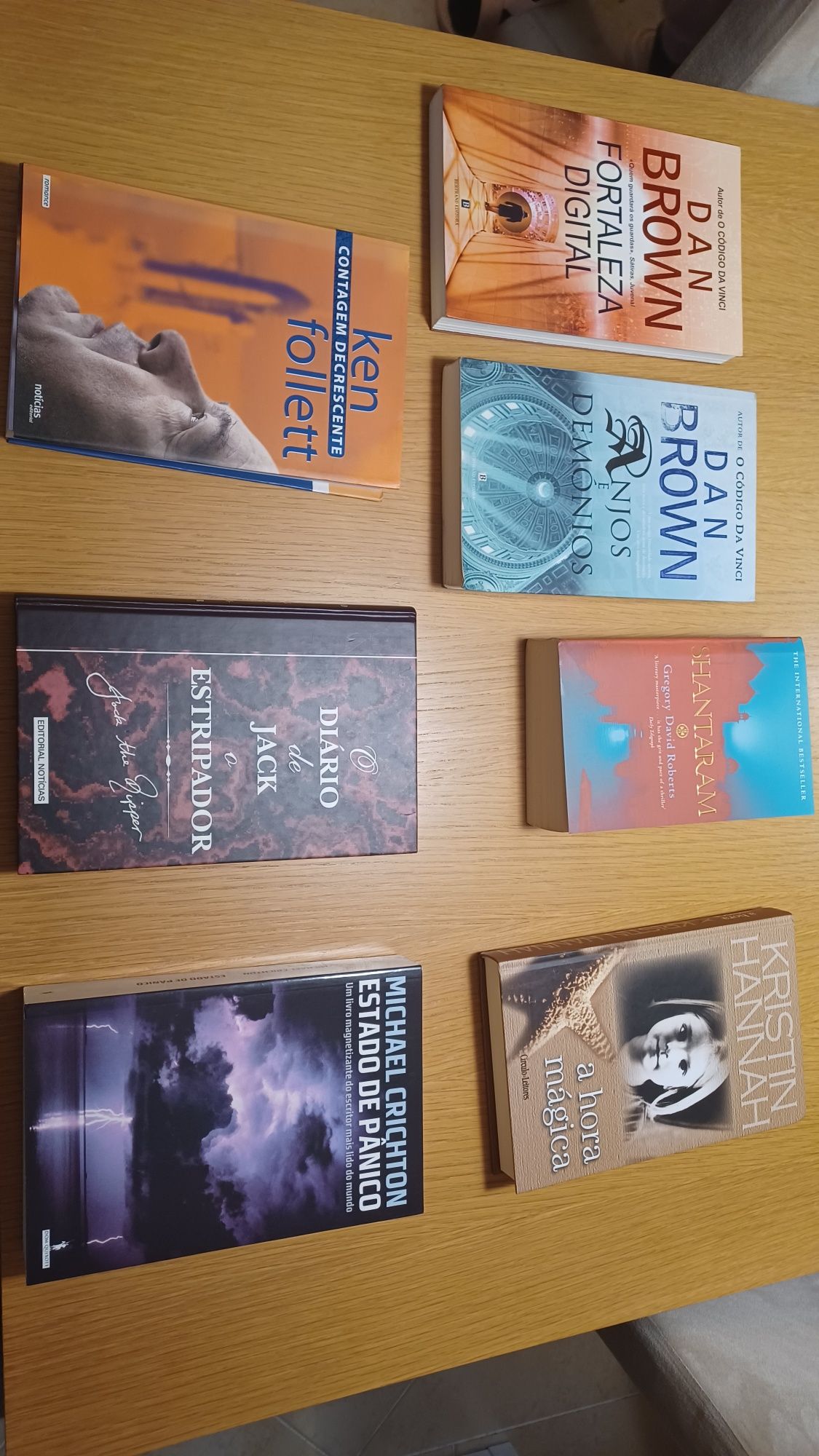 Livros de vários autores