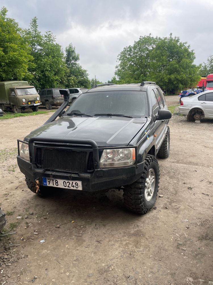 Розборка Jeep Grand cherokee
