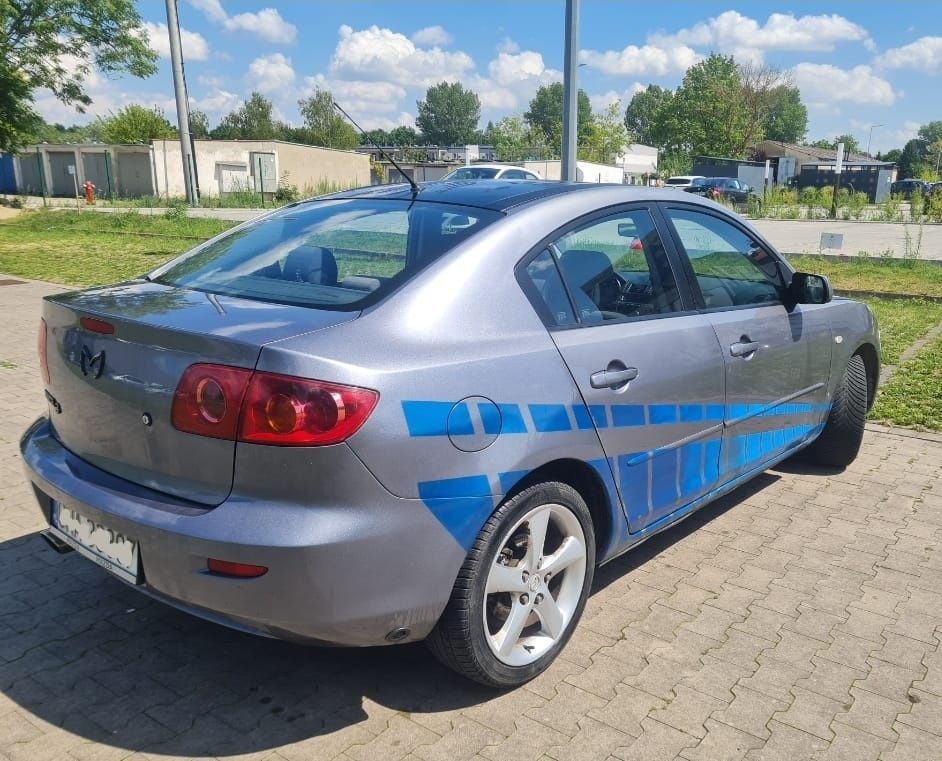 Mazda 3 1.6 Klima Gaz Lpg
