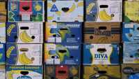 Бананові ящики, банановые коробки