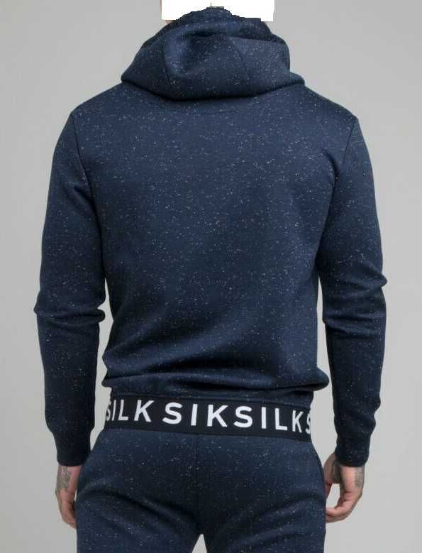 Bluza marki SikSilk, granatowa, rozmiar M
