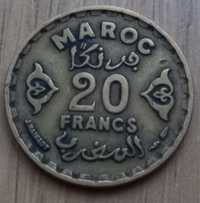 20 franków 1952 r. Maroko