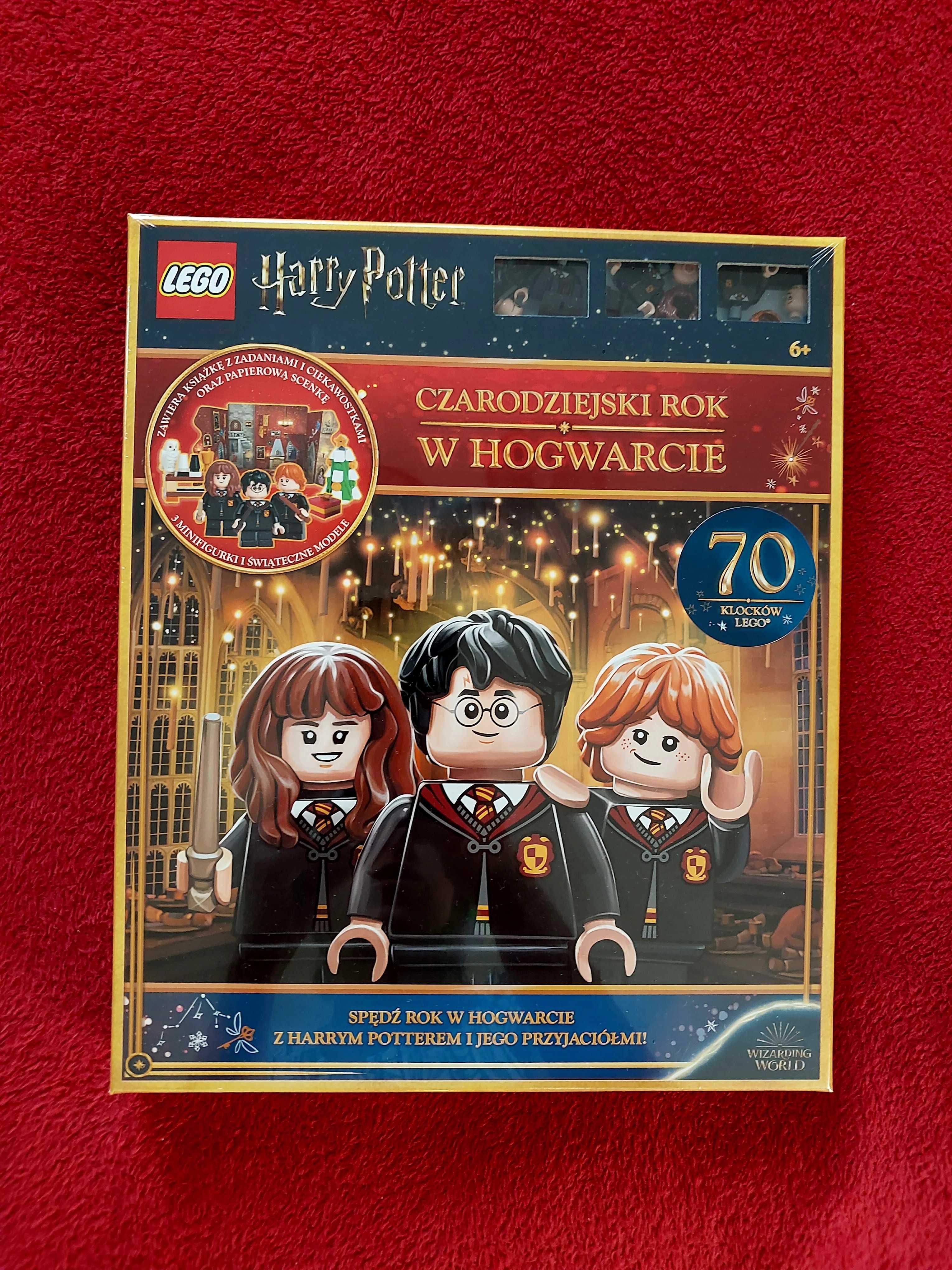 MEGA ! Fantastyczny zestaw LEGO ! Harry Potter ! HIT !
