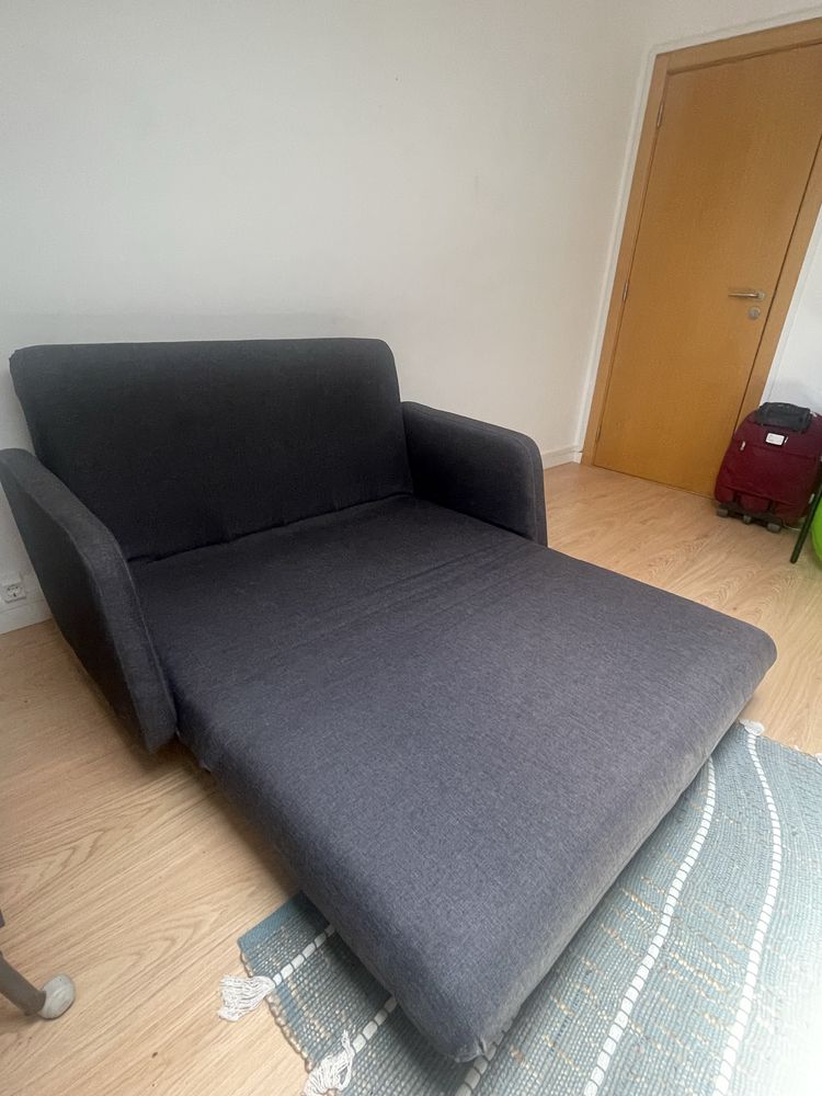 Movel TV, mesa de centro e sofa