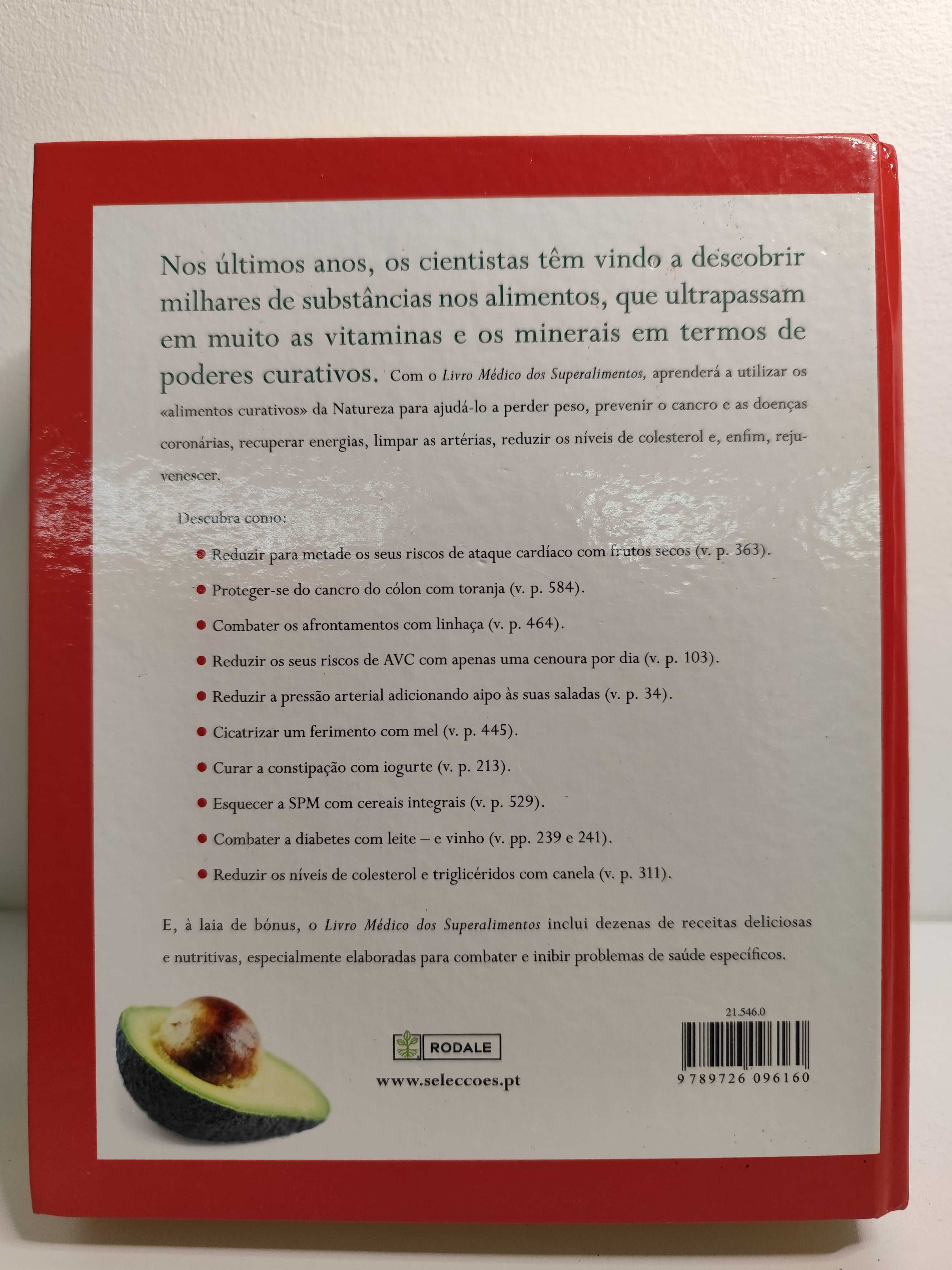 Livro Médico dos Superalimentos - Selene Yeager (Seleções)