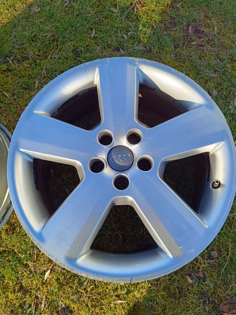 Alufelgi 18" 5x112 Audi Rs6 C5 S6 A6 RS4 oryginalne 8D0 Et20 Łopaty